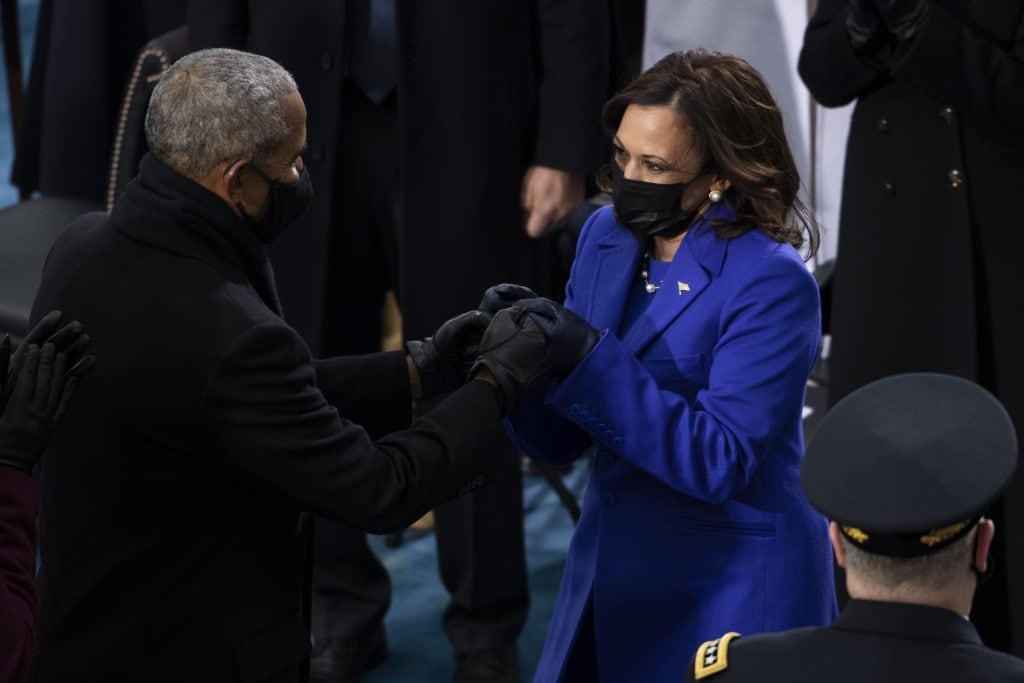 Harris and Obama may treat racial issues very differently