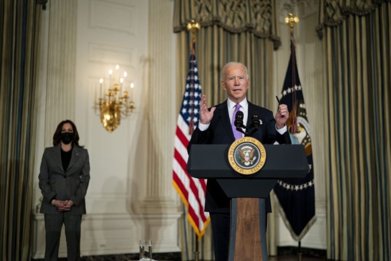 Racism is fueling the climate crisis as Biden signs orders to save the planet