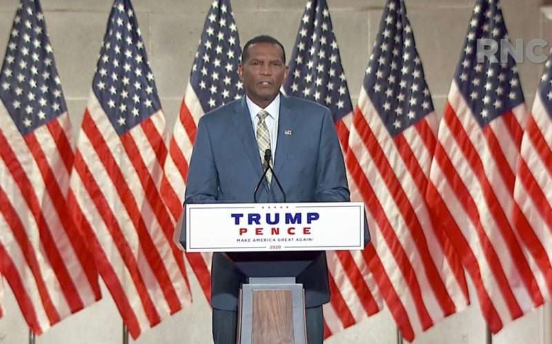 Black congressman-elect says Trump won the election