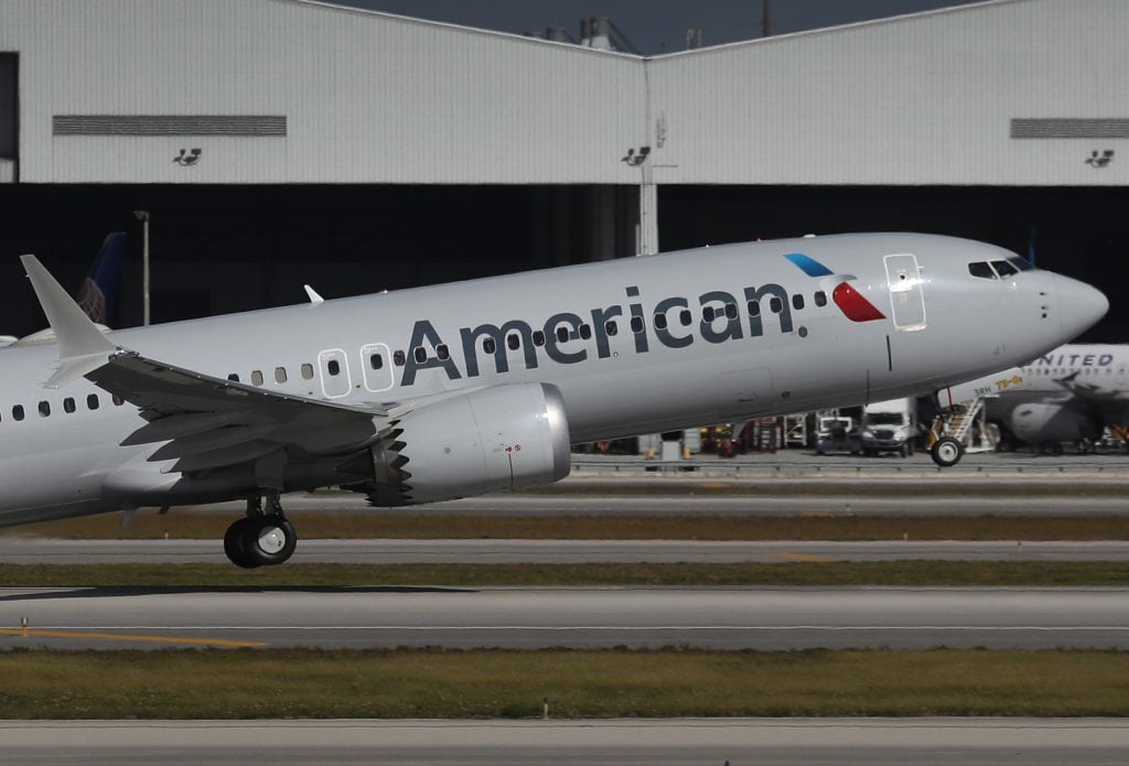 American Airlines pilot says he will drop Trump supporters in Kansas