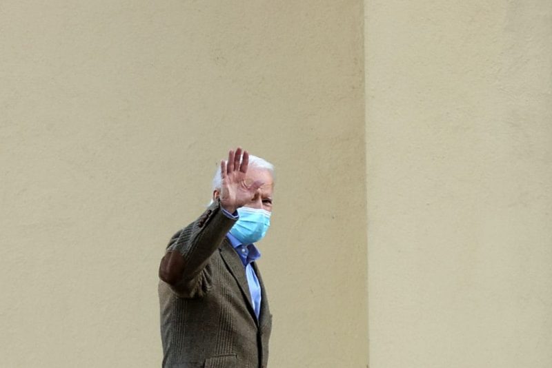 Biden attends Mass at DC church where he worshipped as VP