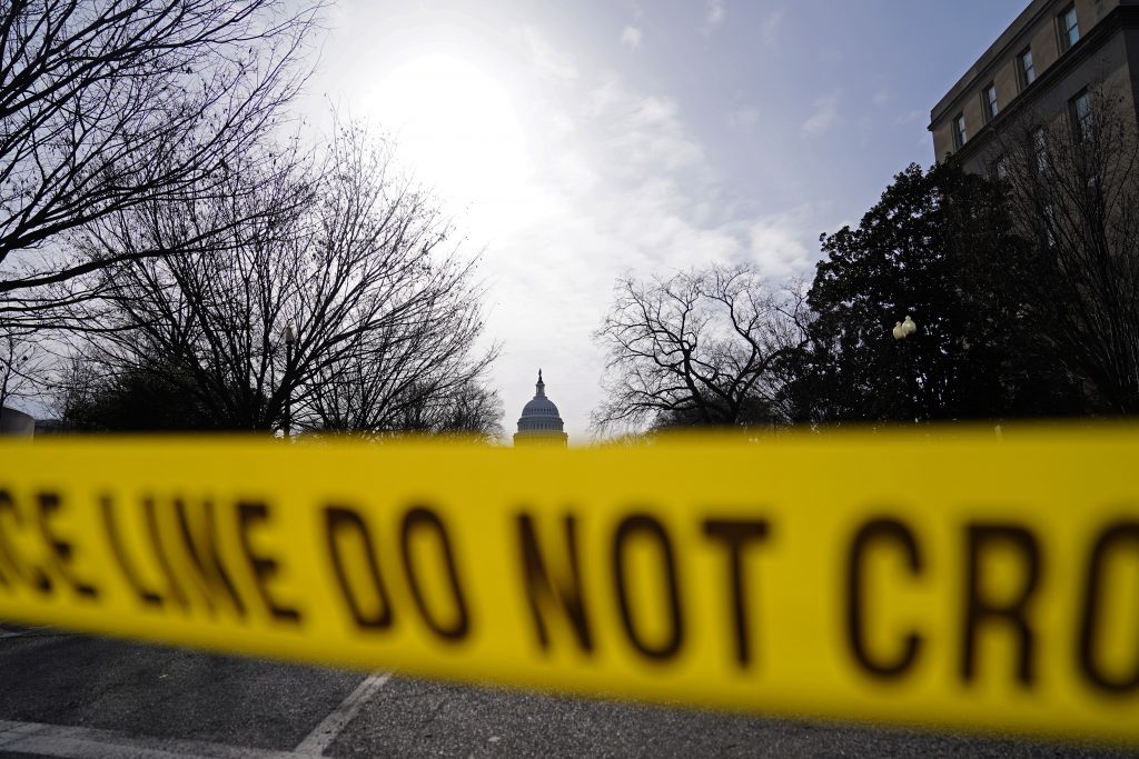 Congress warned of Capitol riots days before siege