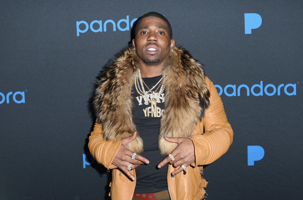 Rapper YFN Lucci turns himself in on murder charge