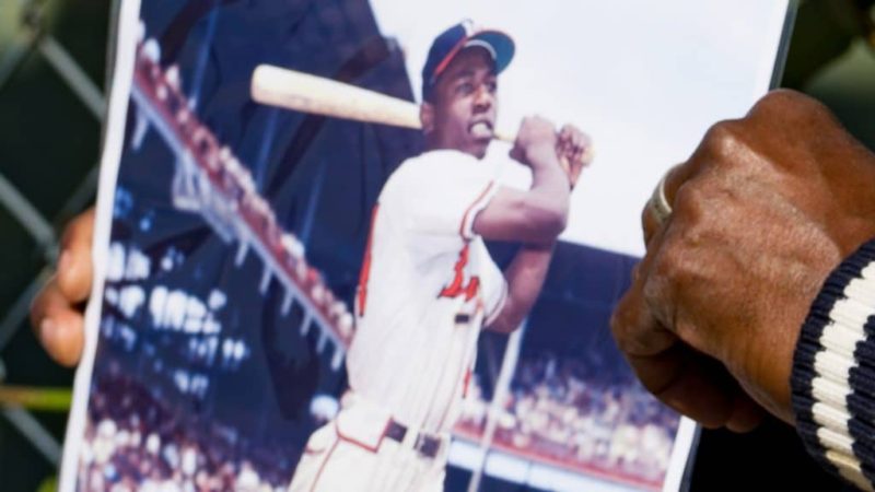 MLB legend Hank Aaron’s cause of death revealed