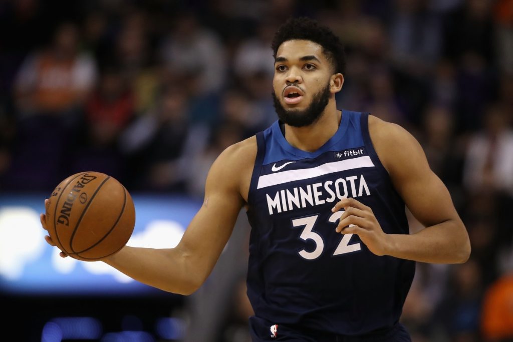 NBA star Karl-Anthony Towns, who lost mother to virus, tests positive for COVID-19