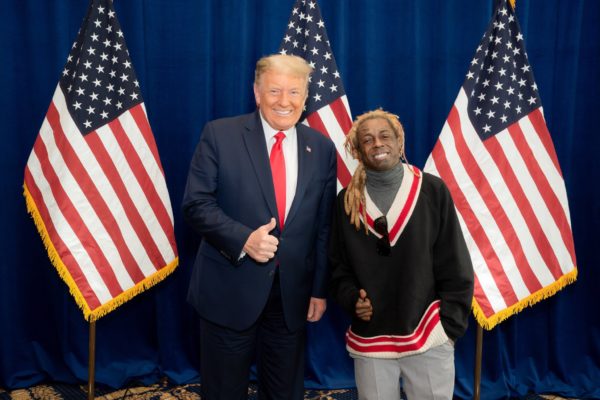 Report: President Donald Trump Expected to Pardon Lil Wayne on His Final Day in Office