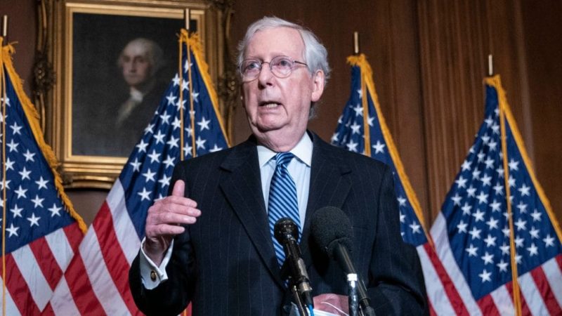 McConnell reportedly pleased by Trump impeachment talks