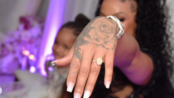 ‘The Bar Has Been Set’: Masika Kalysha Shows Off Her Engagement Bling, Daughter Also Receives a Ring