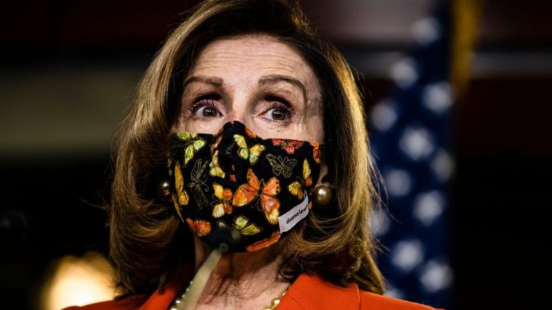 Woman who entered Capitol may have stolen Pelosi device to sell to Russians: FBI