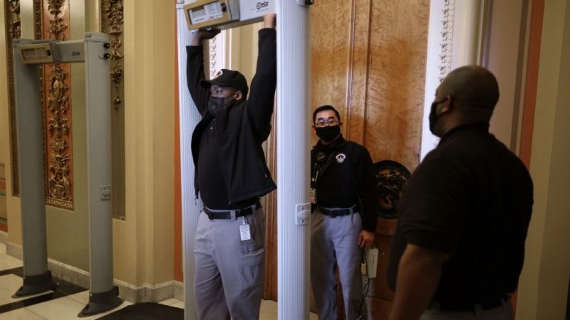 House Republicans outraged, refuse walk through metal detectors at Capitol