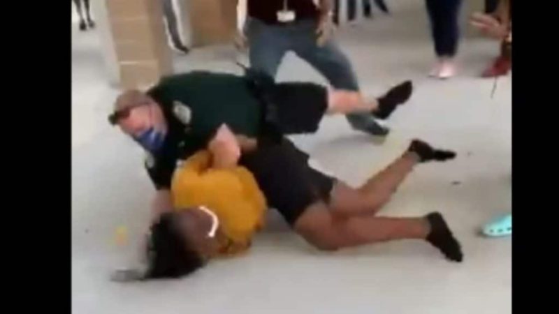 Florida high school students want officer fired after body-slamming teen
