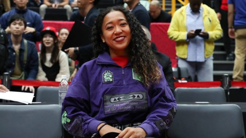 Naomi Osaka lands new Levi’s campaign, wants to create own line