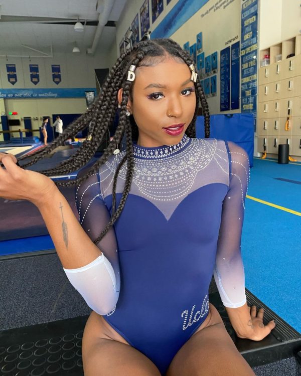 UCLA Gymnast Nia Dennis Wows the Internet with a Viral Floor Exercise Performance That Is Called ‘Black Excellence’