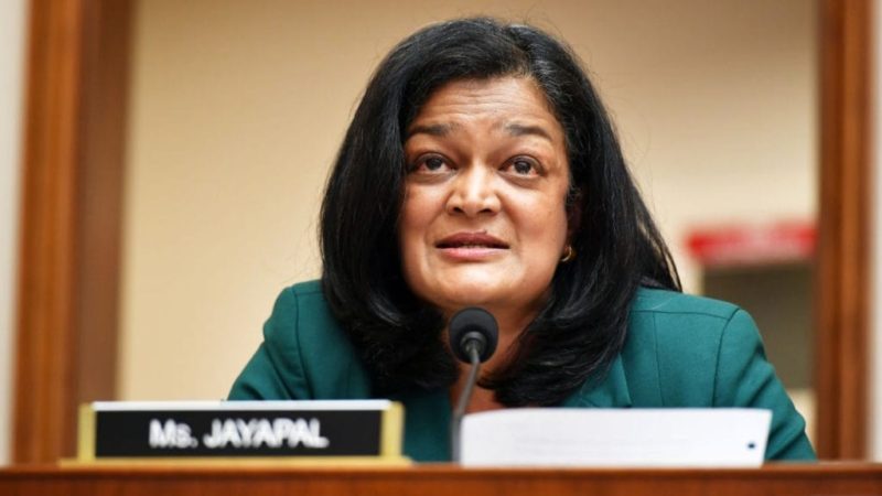 Rep. Jayapal tests positive for COVID-19 following insurrection