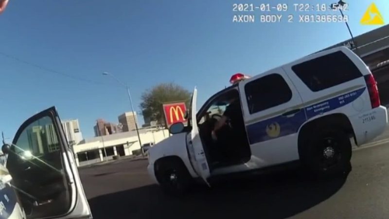 Video released of Phoenix police shooting armed Black man holding baby