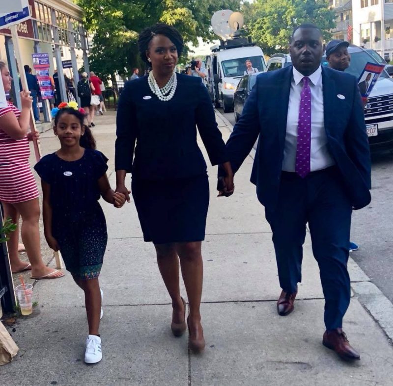 Ayanna Pressley says husband has COVID-19 after sheltering in Capitol with maskless Republicans