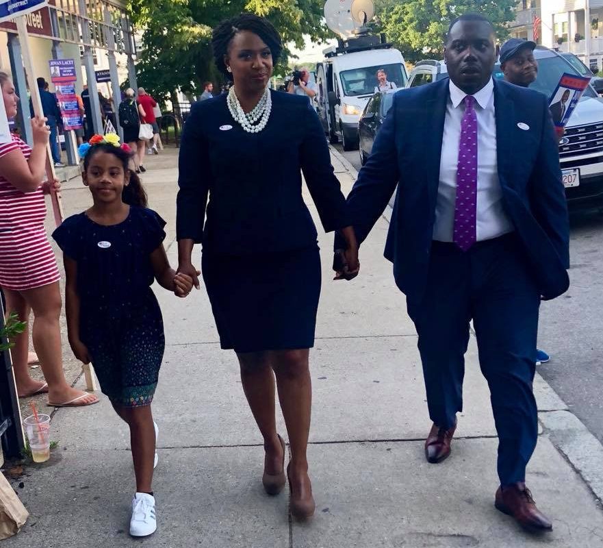 Ayanna Pressley says husband has COVID-19 after sheltering in Capitol with maskless Republicans