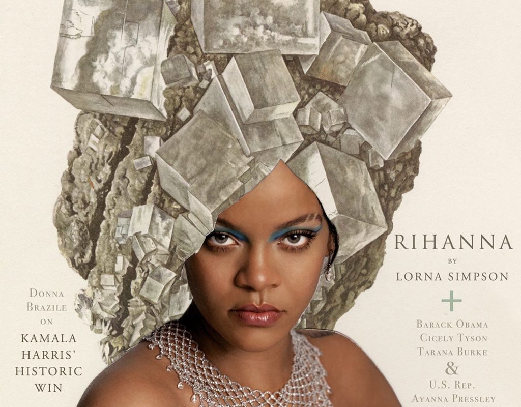 Rihanna and artist Lorna Simpson collaborate on ‘Essence’ portfolio