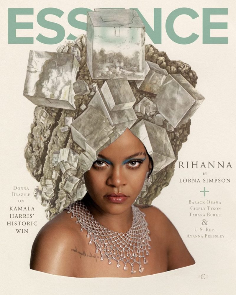 Rihanna and artist Lorna Simpson collaborate on ‘Essence’ portfolio