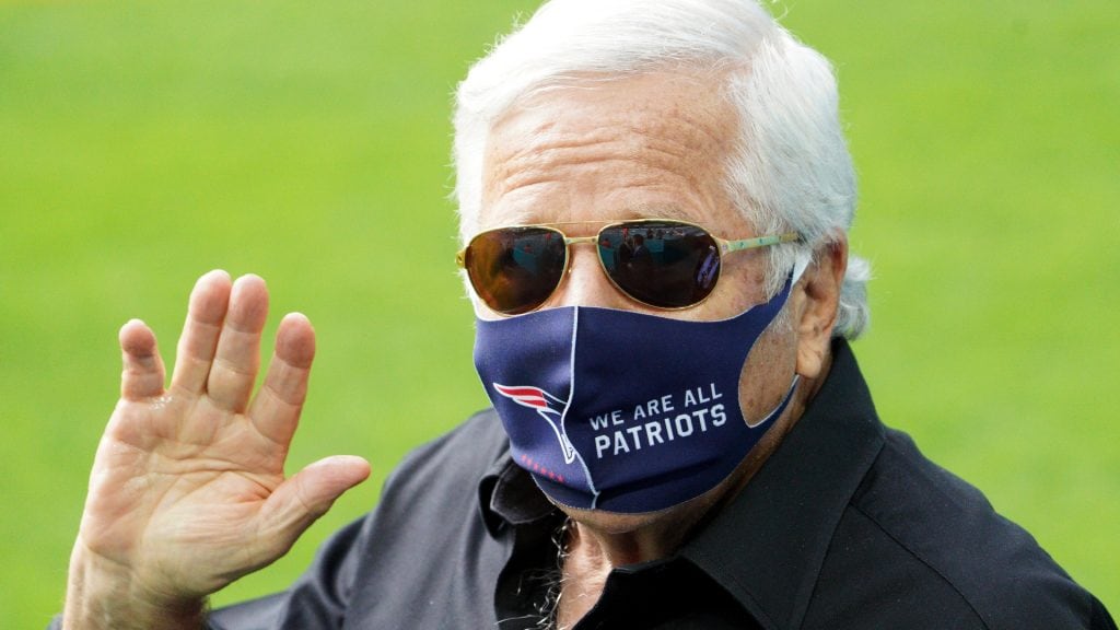 Judge rules video of Patriots owner Robert Kraft in massage parlor be destroyed