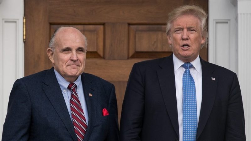 Trump tells aides not to pay Giuliani’s legal fees following Capitol riots