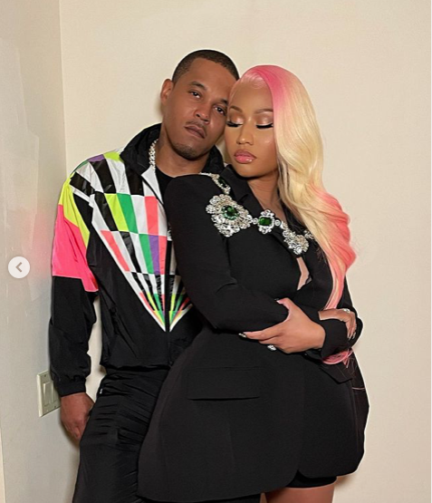 ‘That’s Not Your Son, That’s Yo Twin’: Barbz Explode with Joy as Nicki Minaj Shares First Full Body Photos of Infant Son