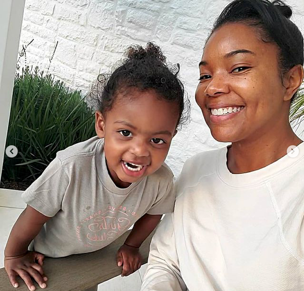 ‘Appease Her a Little. Sheesh’: Gabrielle Union’s Attempt to Cuddle with Her ‘Shady Baby’ Fails Immensely In New Clip