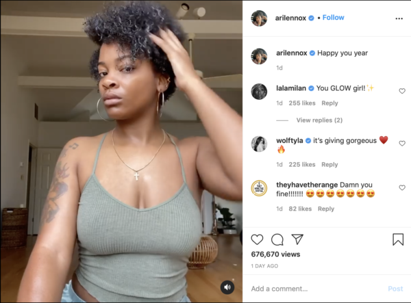 ‘New Hair Cut Who Dis’: Ari Lennox Give Herself a Chop for the New Year
