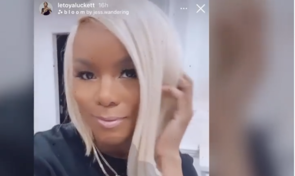 ‘I Bet She’s Playing ‘Single Ladies’ In the Background’:  LeToya Luckett Debuts New Hair Color After Announcing Her Divorce from Husband