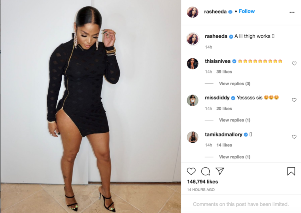 ‘I’m Telling Kirk’: Fans Tease Rasheeda After She Serves a ‘Lil Thigh’