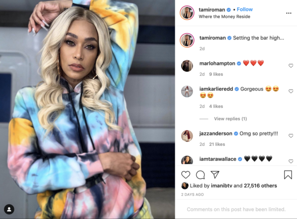 ‘If Still Got It Because I Never Lost It Was a Person’: Tami Roman Turns Back the Hands of Time In New Fashion Flick