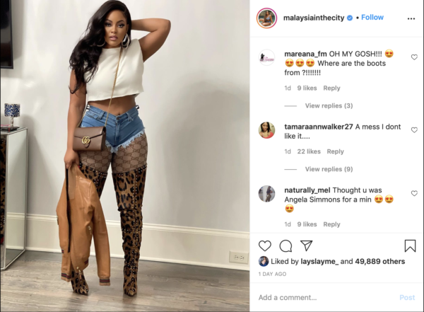‘Stop Posting This Look’: Malaysia Pargo Fans Trash Her Current Outfit