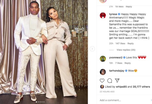 ‘This Was Supposed to be Us’: Tyrese Derails Anniversary Post for Kirk Franklin and His Wife by Discussing His Own Drama