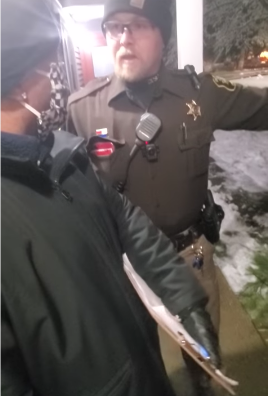 Michigan Sheriff Fires Deputy Who Unjustly Arrested a Black Man for Collecting Signatures: ‘When We Are Wrong, We Admit We Are Wrong’