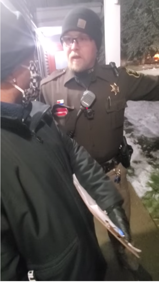 Michigan Sheriff Fires Deputy Who Unjustly Arrested a Black Man for Collecting Signatures: ‘When We Are Wrong, We Admit We Are Wrong’