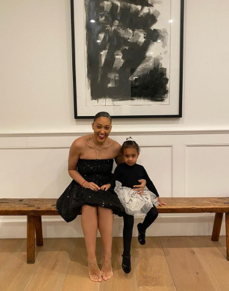 ‘Her Face Says It All… #Unimpressed’: Fans Fall Out Over the Facial Expression of Tia Mowry’s Daughter