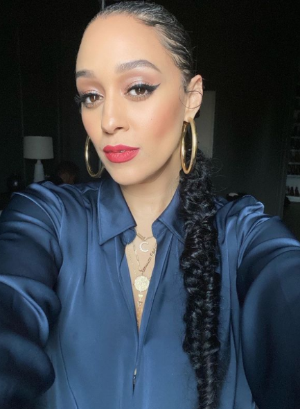 ‘You Are Stunning’: Tia Mowry Wows Fans with Her New Hairstyle