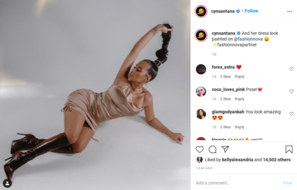 ‘Please Don’t Lose Your Thickness’: Cyn Santana’s Fans Respond to the Star’s Slimmer Figure, Some Feel She’s Lost ‘Too Much Weight’