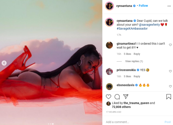 ‘Looking Like a Full-Course Meal’: Cyn Santana Is Red Hot In Sheer Lingerie, Leaving Fans Speechless