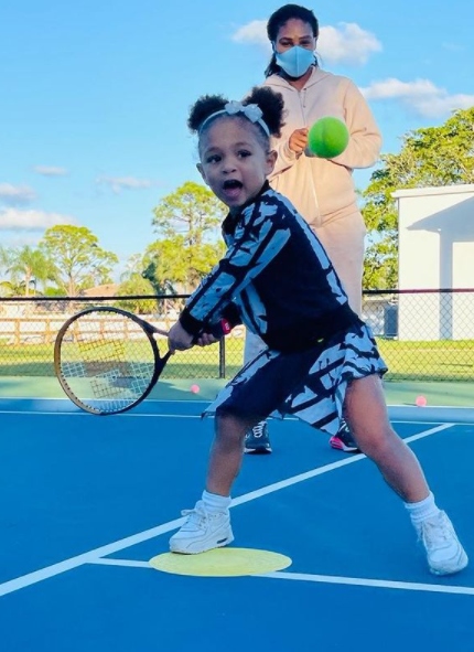 ‘It’s the Swinging and Twirling for Me’: Fans Get Excited to Watch Serena Williams Play on the Court with Her Daughter