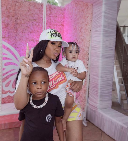 ‘It’s the Moves for Me’: Yung Miami’s Daughter Shows Off Her Dancing Skills In the ‘I’m So Pretty Challenge’