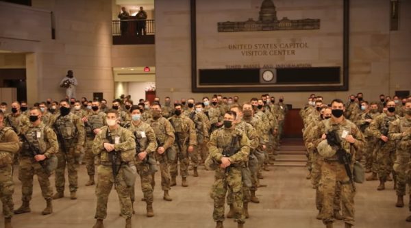 Twelve National Guardsmen Pulled from Inauguration Security Due to Extremist Posts and Ties to Right-Wing Militias: ‘We Automatically Pull Those’