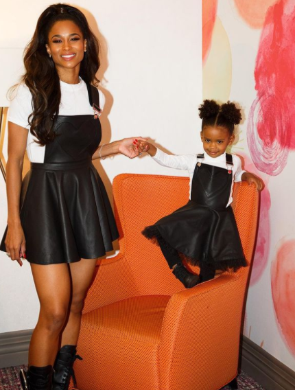 ‘Y’all Are Twins Fr’: Ciara and Her Daughter Reveal Matching Pink Hair In Cute Video