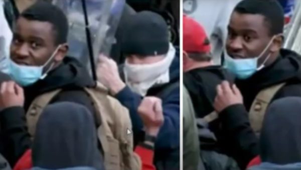 ‘See the Difference?’: 20-Year-Old Black Man Who Stormed Capitol Denied Bond While White Rioters Are Granted Release