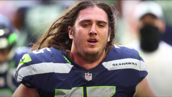 Seahawks’ Chad Wheeler Arrested After Allegedly ‘Strangling His Girlfriend Until She Passed Out’ When She Refused to Bow to Him, Internet Responds to Speculation That Victim Is Black