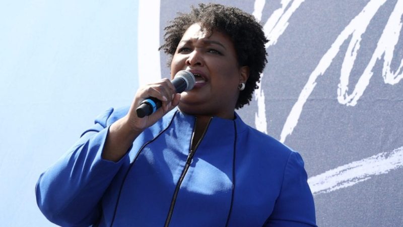 Stacey Abrams celebrated as Warnock wins, Ossoff inches closer to victory