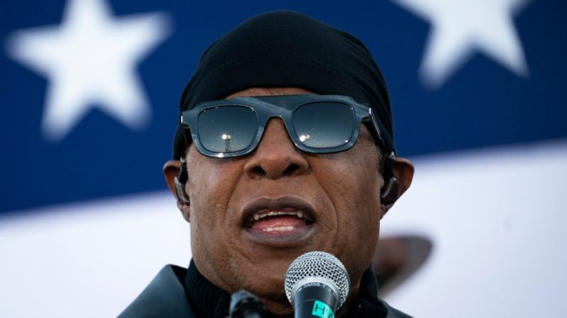 Stevie Wonder calls for Biden-Harris admin to launch ‘truth’ commission