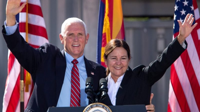 Mike Pence, wife Karen reportedly homeless, couch-surfing in Indiana