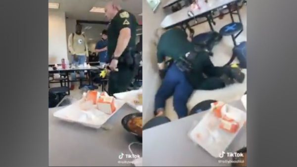 Sheriff’s Office Says Florida Deputy Who Tased Female High School Student In Viral Video Was ‘Within Agency Policy’