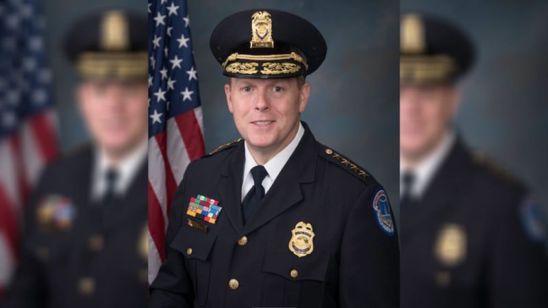 Capitol Police chief resigning after mob attack